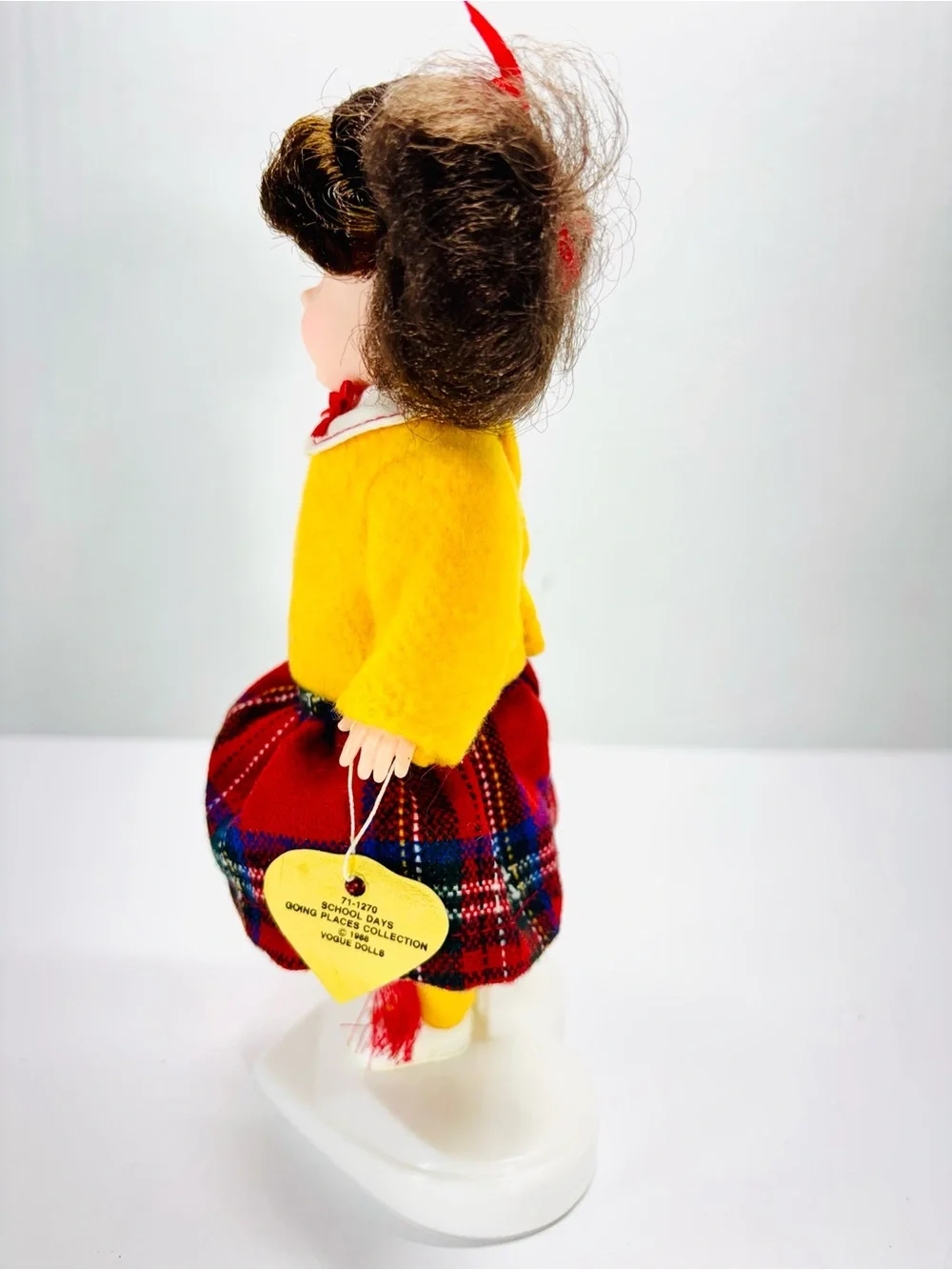 Vogue Ginny School Days Doll Going Places 1988 Collection 71-1270 Vintage